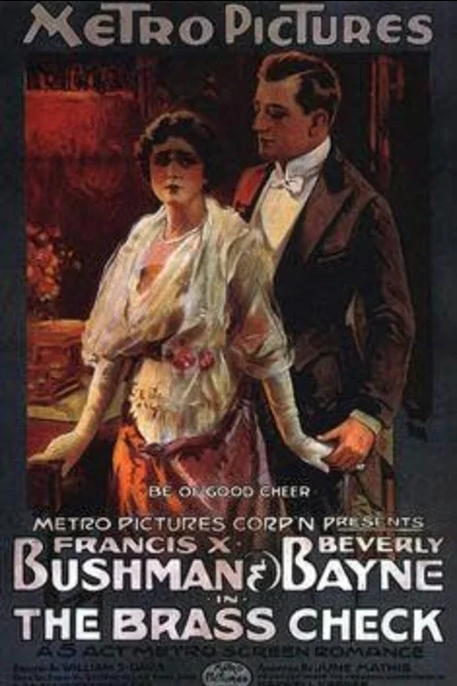 Movie poster for The Brass Check (1918)