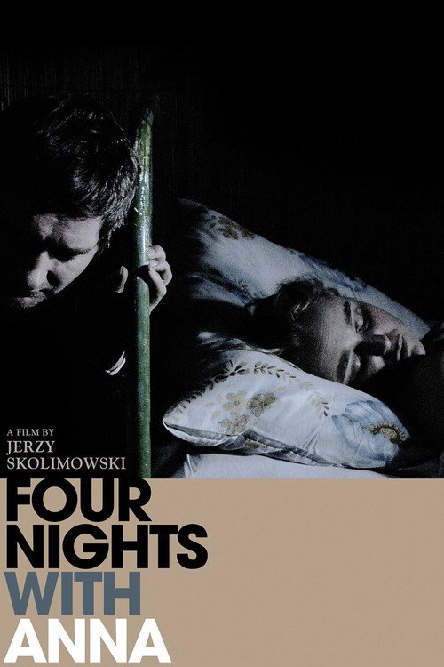 Movie poster for Four Nights with Anna (2008)