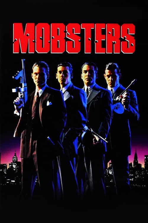 Movie poster for Mobsters (1991)