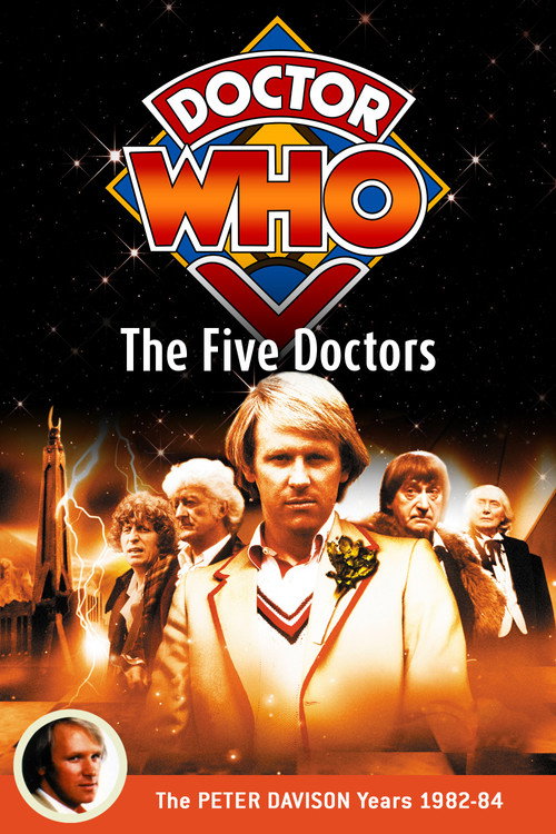 Movie poster for Doctor Who: The Five Doctors (1983)