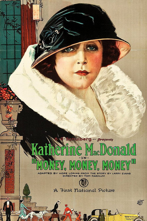 Movie poster for Money, Money, Money (1923)