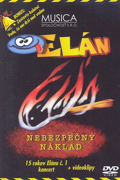 Movie poster for Elán – Nebezpečný náklad (2003)