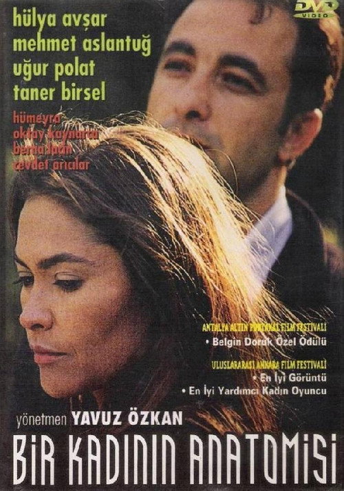 Movie poster for Bir Kadının Anatomisi (1995)
