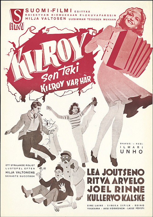 Movie poster for Kilroy sen teki (1948)
