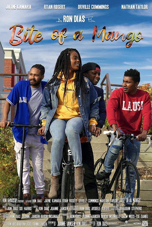 Movie poster for Bite of a Mango (2022)