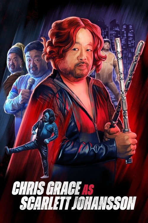 Movie poster for Chris Grace: As Scarlett Johansson (2024)