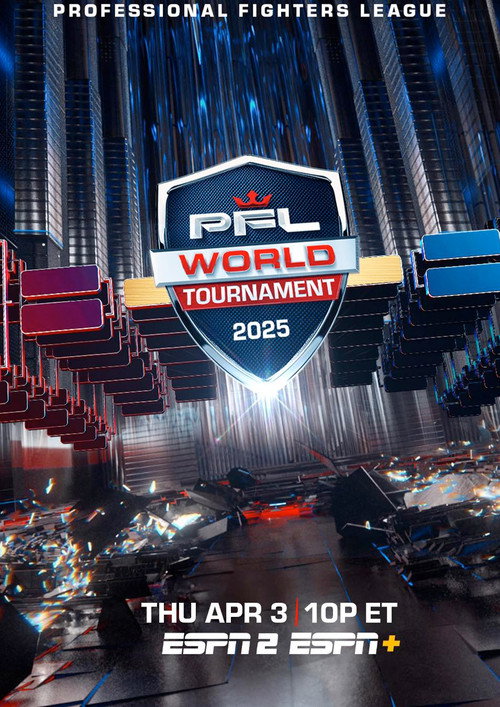 Movie poster for PFL World Tournament 2025: First Round - 1 (2025)
