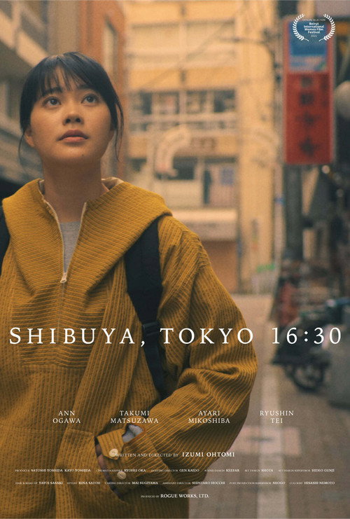 Movie poster for SHIBUYA, TOKYO 16:30 (2020)