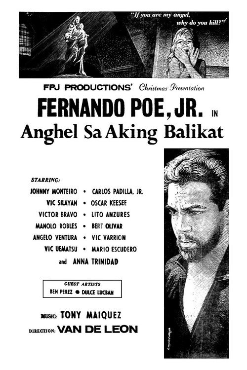 Movie poster for Anghel sa Aking Balikat (1965)