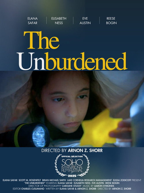 Movie poster for The Unburdened (2025)
