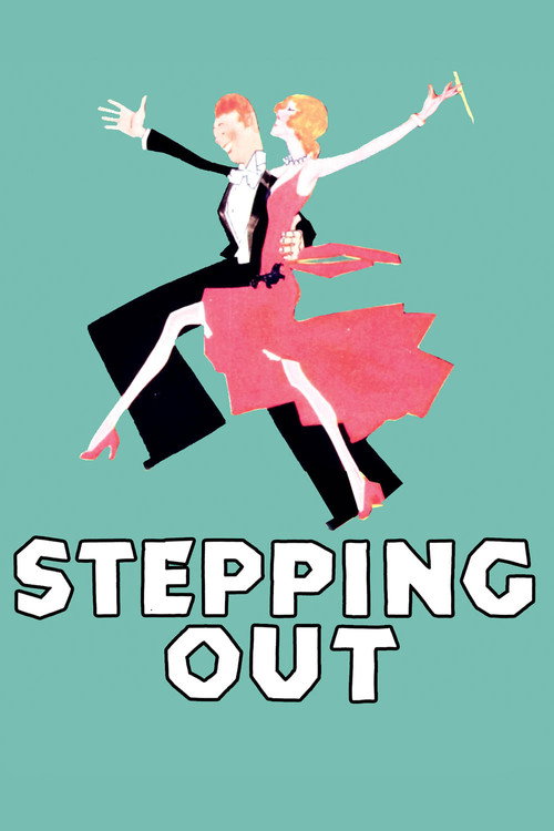 Movie poster for Stepping Out (1931)