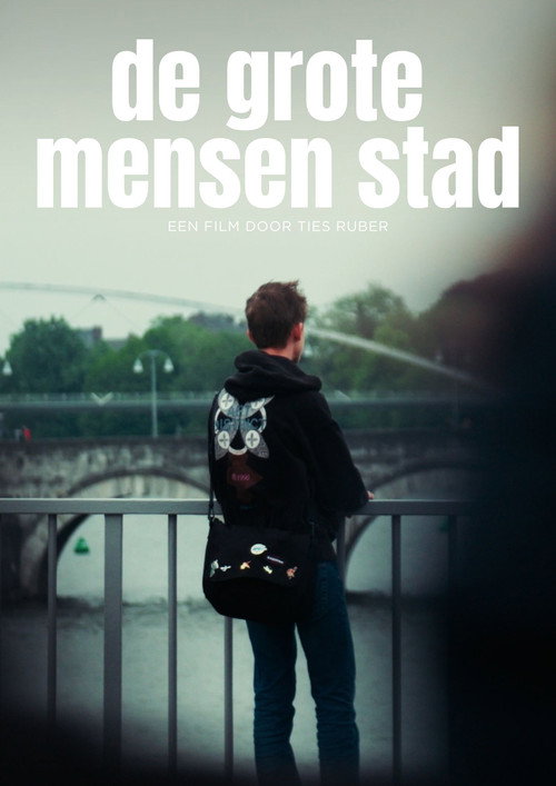 Movie poster for De Grote Mensen Stad (2026)