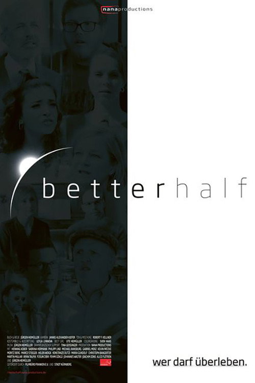 Movie poster for Better Half (2021)