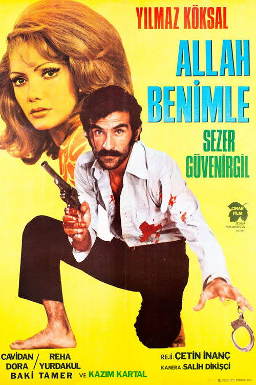 Movie poster for Allah Benimle (1971)