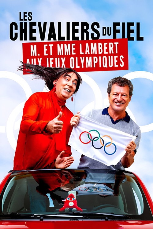 Movie poster for Les Chevaliers du fiel : M. et Mme Lambert aux Jeux olympiques (2024)