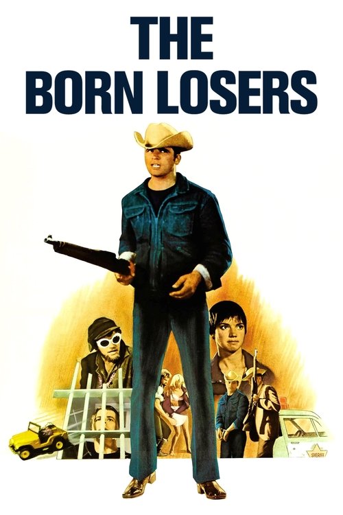 Movie poster for The Born Losers (1967)