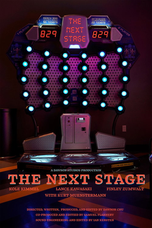 Movie poster for The Next Stage (2024)