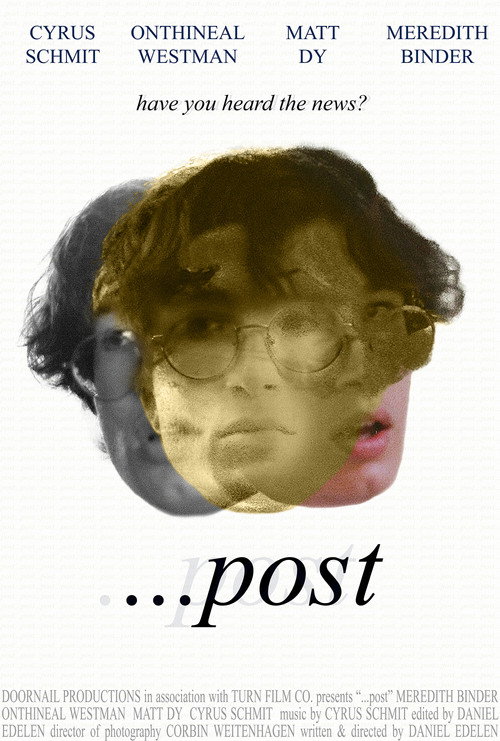 Movie poster for ...post (2025)