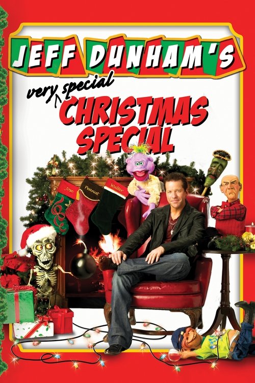 Movie poster for Jeff Dunham's Very Special Christmas Special (2008)
