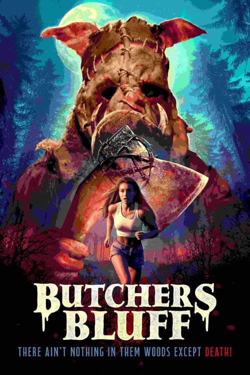 Movie poster for Butchers Bluff (2023)