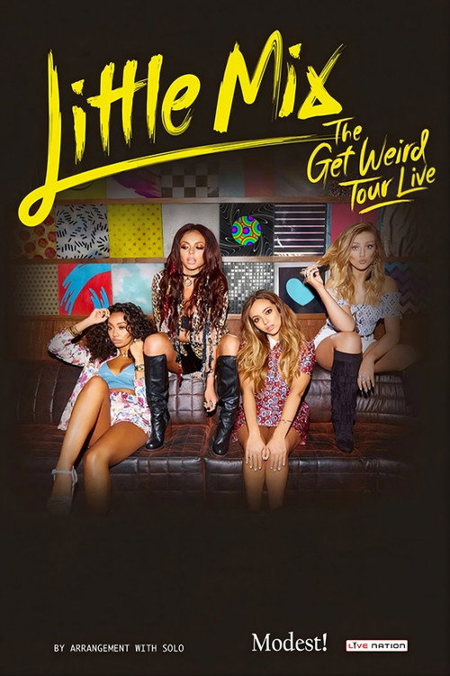 Movie poster for Little Mix: The Get Weird Tour Live (2016)