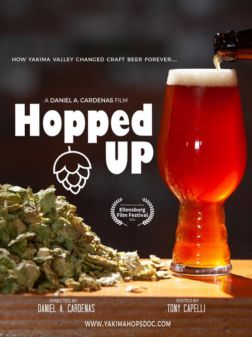 Movie poster for Hopped Up (2021)