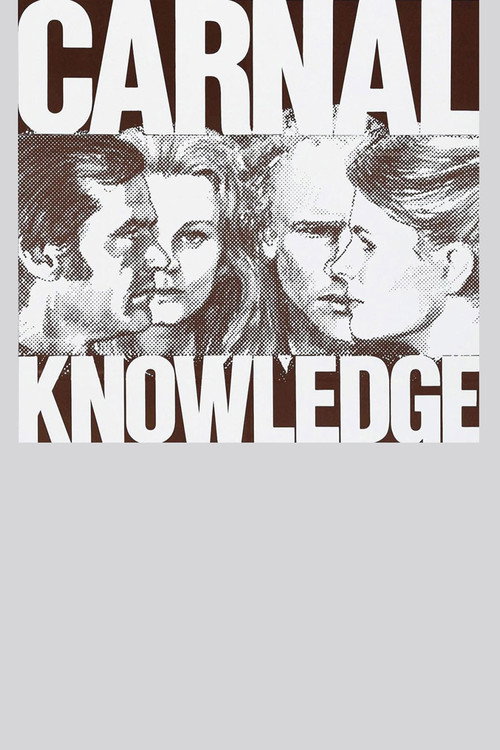 Movie poster for Carnal Knowledge (1971)