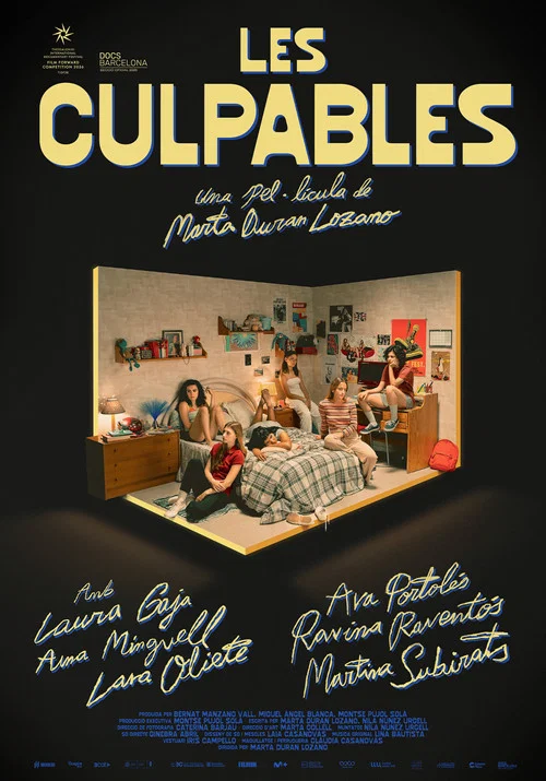 Movie poster for The Culprits (2026)