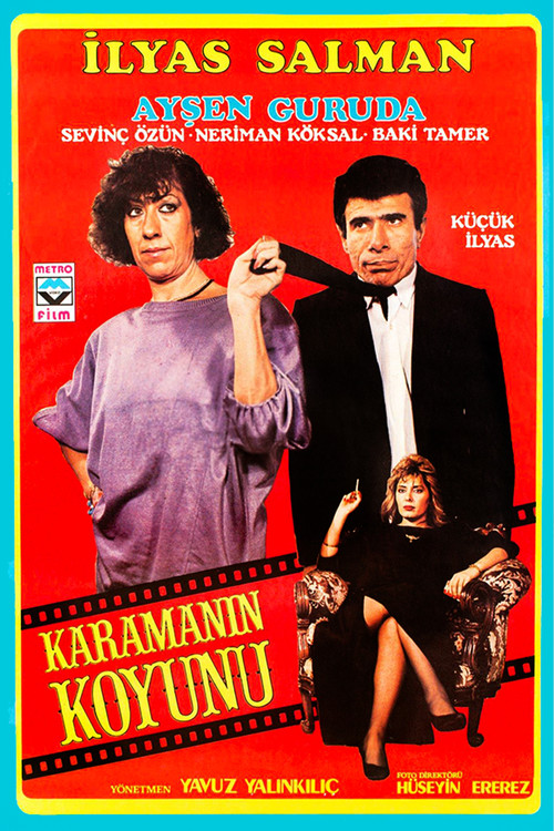 Movie poster for Karamanın Koyunu (1986)