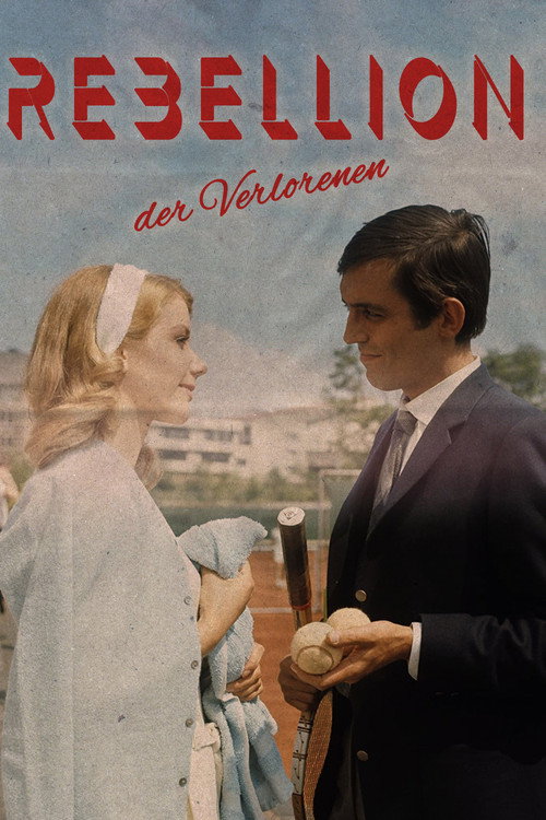 Movie poster for Rebellion der Verlorenen (1969)