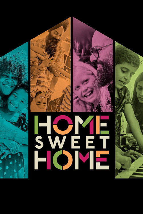 Series poster for Home Sweet Home (2021)