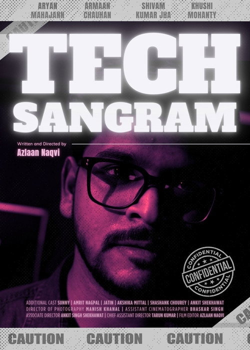 Movie poster for Tech Sangram