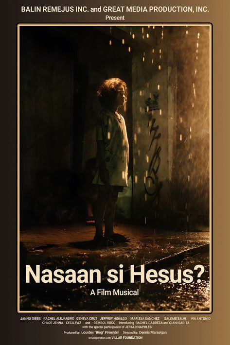 Movie poster for Nasaan si Hesus? (2025)