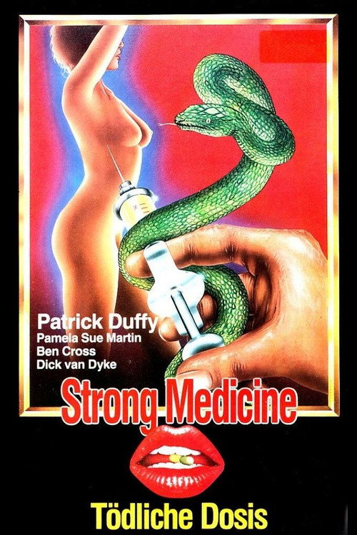 Movie poster for Strong Medicine (1986)