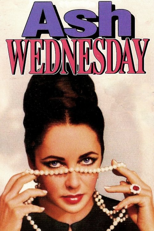 Movie poster for Ash Wednesday (1973)