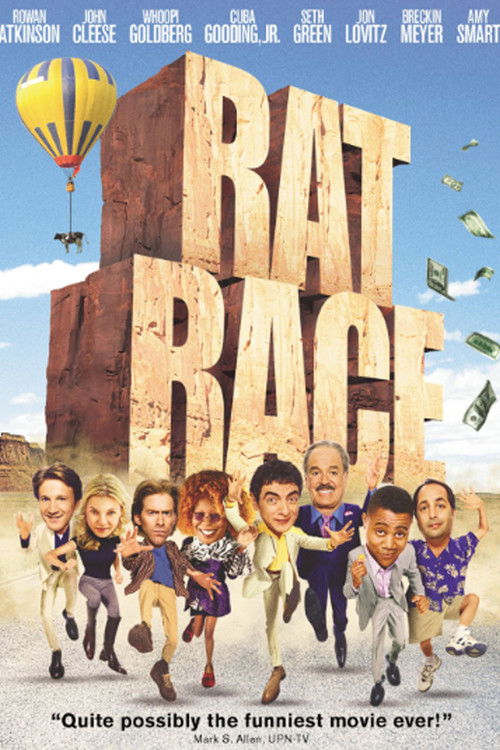 Movie poster for Making Rat Race (2002)