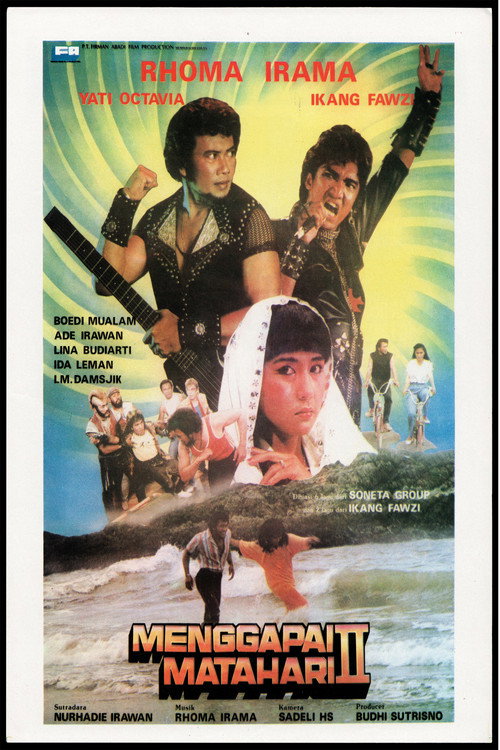 Movie poster for Menggapai Matahari 2 (1986)