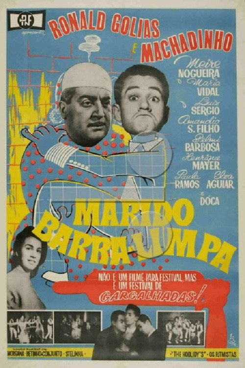 Movie poster for Marido Barra-Limpa (1967)