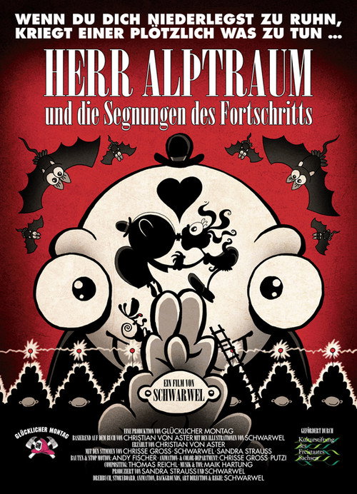 Movie poster for Herr Alptraum und die Segnungen des Fortschritts (2011)