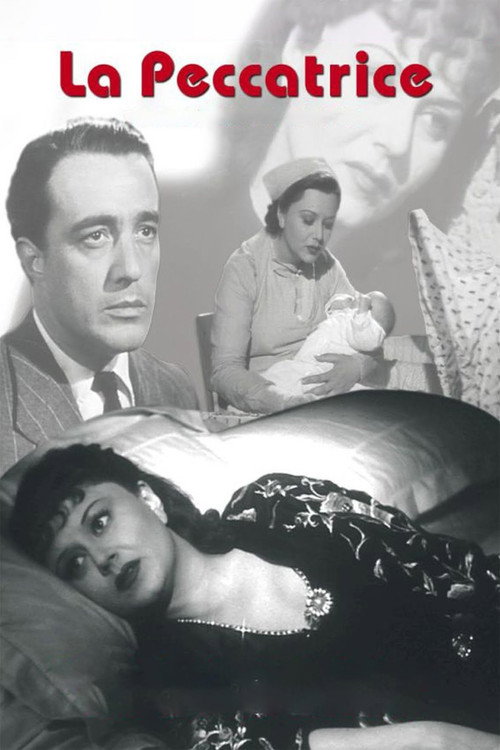 Movie poster for The Sinner (1940)