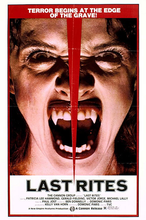 Movie poster for Last Rites (1980)
