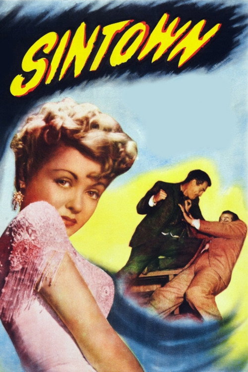 Movie poster for Sin Town (1942)