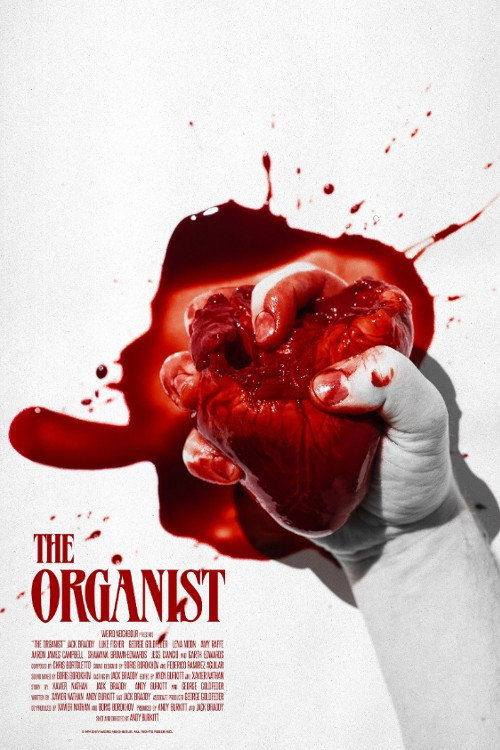 Movie poster for The Organist (2024)