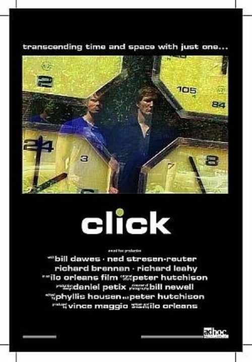 Movie poster for Click (2003)