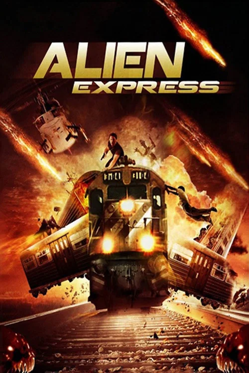 Movie poster for Alien Express (2005)