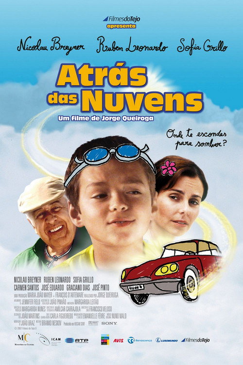 Movie poster for Behind the Clouds (2007)