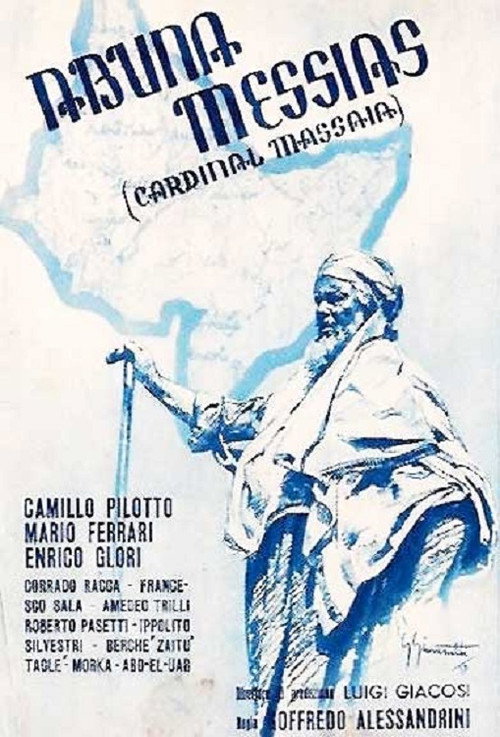 Movie poster for Abuna Messias - Vendetta africana (1939)