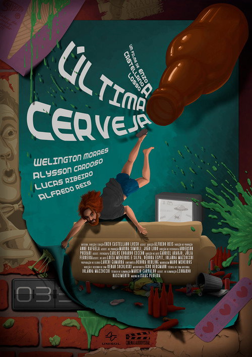 Movie poster for A Última Cerveja