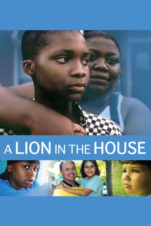 Series poster for A Lion in the House (2006)
