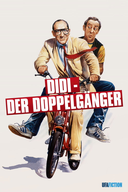Movie poster for Non-Stop Trouble with my Double (1984)